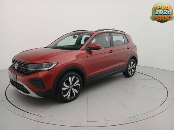 VOLKSWAGEN T-CROSS 1.0 200 TSI TOTAL FLEX AUTOMÁTICO